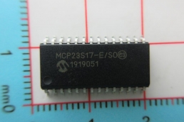 MCP23S17T-E/SO