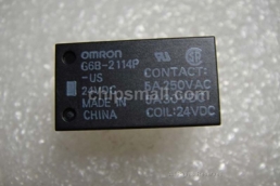 G6B-2114P-US 24VDC